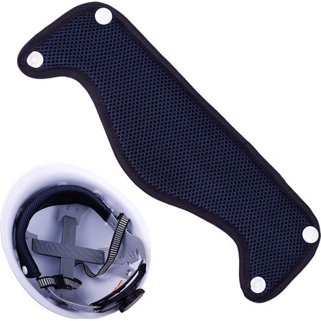 Bandeau Absorbant Pour Casque Pads Cooling Séchage, Rechange Toutes  Coussinets Anti-transpiration Lavables Pour Casque Sécurité Pour Hommes, Chantier, Soudeurs, Extérieur, Électriciens (1/5)