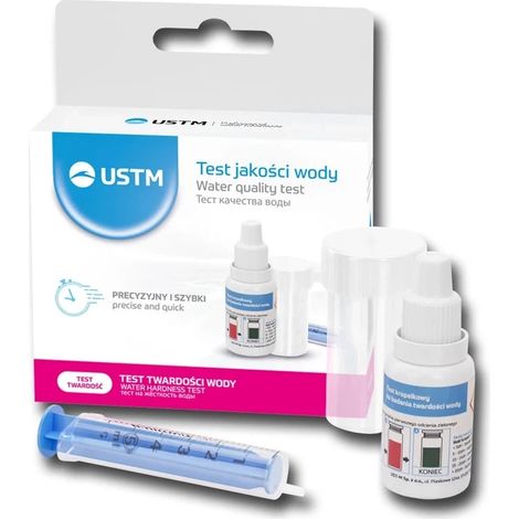 MEDIDOR DE DUREZA DEL AGUA USTM TEST-T DROP (1/2)