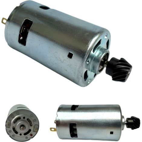 Motore Ricambio 12V 140W per Abbacchiatore Scuotiolive Pignone 14 Denti 1000 BPM (1/5)