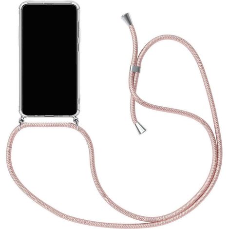 CUSTODIA PER XIAOMI 12 PRO 5G SILICONE TRASPARENTE + CORDINO MZB0AENEU (1/4)
