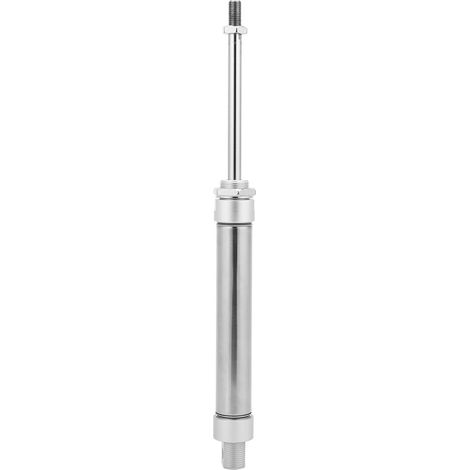 Mini vérin pneumatique en acier inoxydable, rond, à double action, composants pneumatiques MA25MA25 x 150 (1/5)