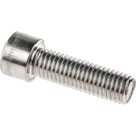 Vis à six pans creux, M12 x 40mm, en Acier Inoxydable ( Prix pour Boîte de 10 )