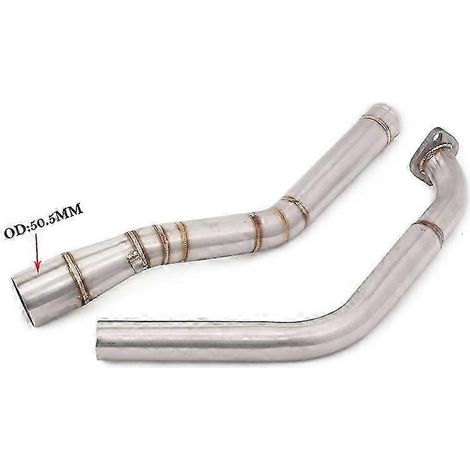 Sistema De Escape Para Motocicleta, Silenciador Para Yamaha Yzf-r15, Yzf, R15, V3, R125, Mt15, Mt-15, 2008 - 2019( ) (1/4)