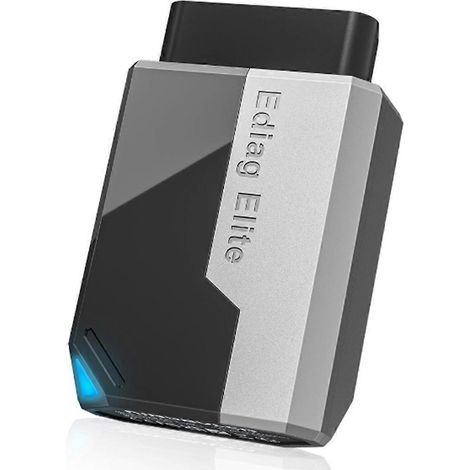 Scanner OBD2 Ediag Elite, strumento diagnostico per auto con controllo bidirezionale per tutti i sistemi, 15 servizi. (1/5)