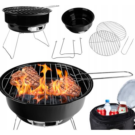 Parrilla portátil para turistas, bolsa para barbacoa fácil PAKO GQ2