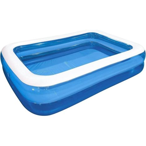 Giant Pool - Piscine familiale rectangulaire, 262x175x50cm (1/5)