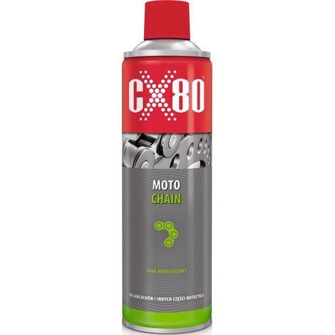 Lubrifiant pour chaîne de moto 500 ml - CX-219