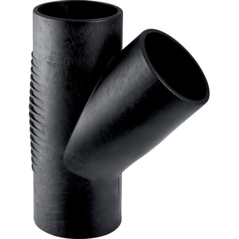 Geberit Branche Geberit silencieuse 310084141 DN 100/90, 45 degrés (1/2)