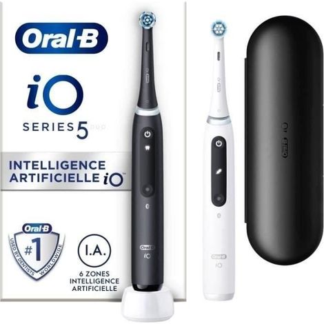 Oral-B - iO5 Duo Black UCB and White SC (1/5)