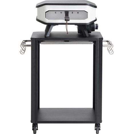 Chariot avec planche a découper - COZZE - 90300 - 77 x 66,5 x 82,5 cm - Tablette Inox 43x35 cm (1/4)