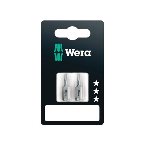 Punta cacciavite Wera 840/1 z hex-plus 2 mm 2 pezzi