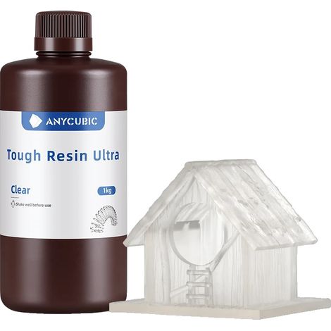 Résine Tough ANYCUBIC, capacité de 1 kg, ultra résistance, faible odeur (1/2)