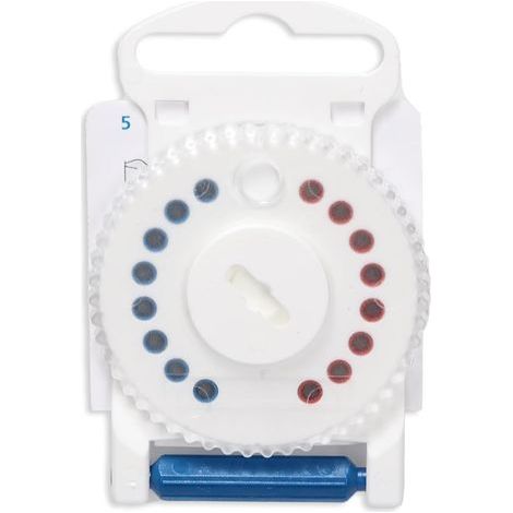 Lot de 16 filtres de protection HF3 pour appareil auditif (rouge/droit+bule/gauche) 3 mm avec manuel d'instructions (français non garanti), compatible avec Siemens, Signia, Rexton, Sound (1/5)