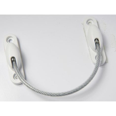Abrepuertas de cable SOCONA - Blanco - X6