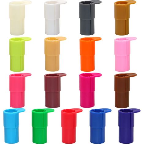 17 PCS Cricut Pen Adapter Set, Adaptateur de stylo pour Cricut Maker/Maker 3/Explore Air/Air 2/Air 3, Porte-stylos compatibles avec Sharpie BIC Crayola (B) (1/5)