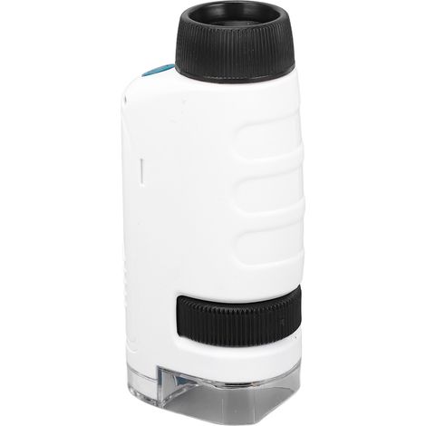 Microscope portable 60X à 120X, objectif optique HD, microscope de poche pour l'observation quotidienne (1/5)