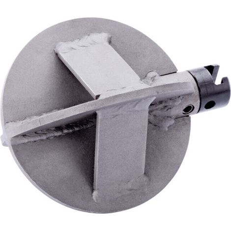 [NEUWERTIG] B-Ware Rothenberger Kugelkopffräser mit 22 mm Kupplung 4-Blatt D=95mm Rohrreiniger (1/2)