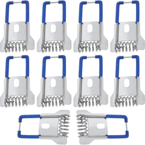 Clip spot, 30 pièces, pour éclairage, plafond et panneau LED (1/5)