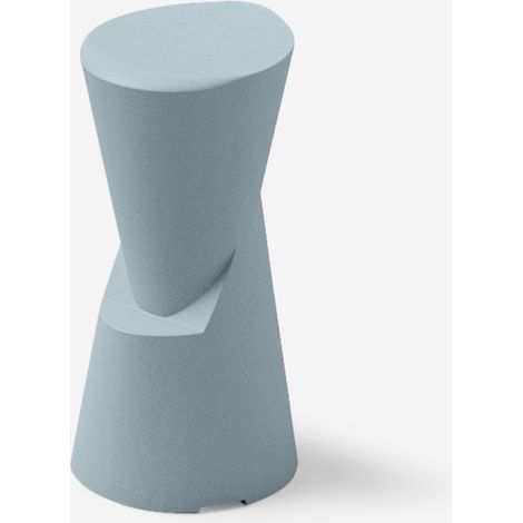 Design-Barhocker aus Polyethylen für innen und außen Dot - Blau (1/4)