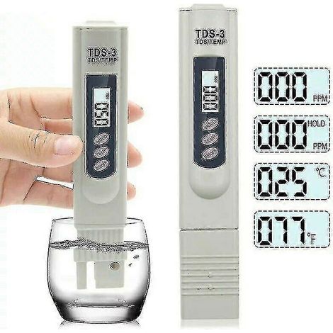 Testeur numérique de pénétration d'eau Pure Penetration (1/2)