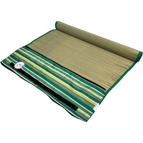Esterilla Con Asa Color Verde 60x180 cm Playa y Piscina MARBUENO SUMMER