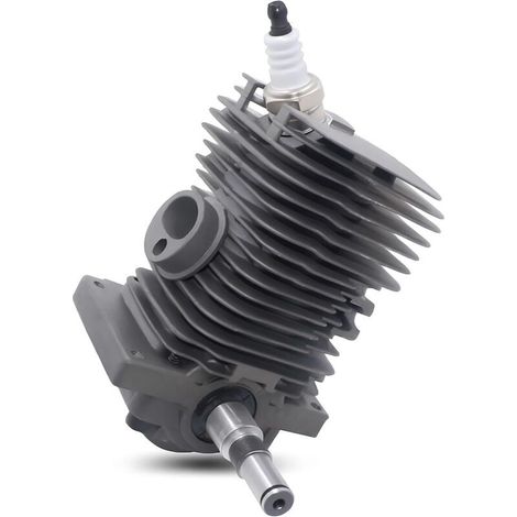 Hippotech 38-mm-Motorzylinder-Kolben-Kurbelwellenbaugruppe für Stihl MS170 MS180 018 Kettensäge (1/5)