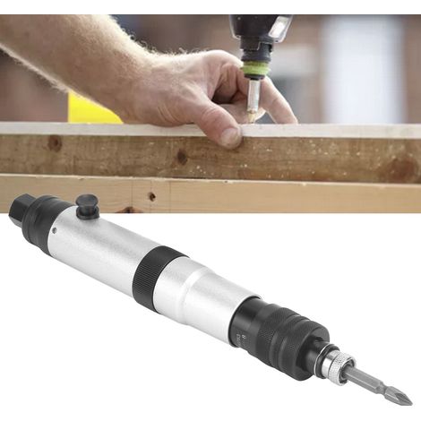 Tournevis pneumatique entièrement automatique à contrôle de couple avec couple préréglé, actionné par embrayage, mécanisme d'arrêt automatique, modèle européen KP-833k. (1/5)