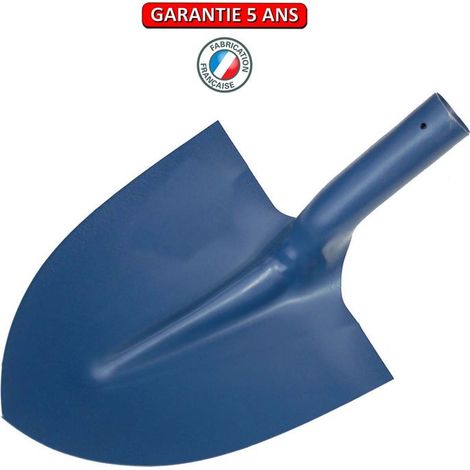 Pala da terra rotonda parigina CDC 31 senza manico – Larghezza 31 cm OUTILS PERRIN