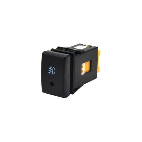 Nuovo interruttore a pulsante per fendinebbia anteriori (3 pin), compatibile con Suzuki Grand Vitara e Jimny.