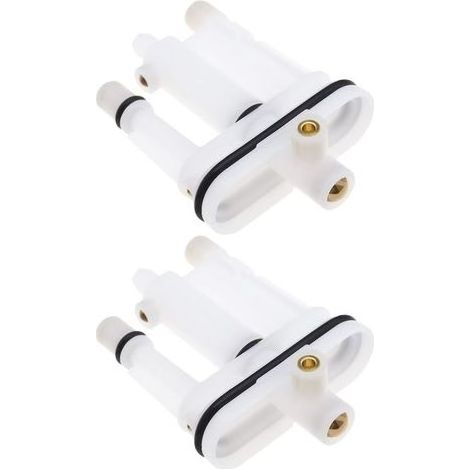 2pcs Carburateur Principal Jet 592804 559648 596521 Compatible avec Briggs & Stratton 450E Series Model Carburateur Accessoires Moteur Équipement Pièce de Rechange (1/5)