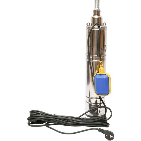 Pompa sommersa D100mm con galleggiante, 30l/min, 50m, 220V, 370W 4QGD1.2-50-0.37F Breckner Germany