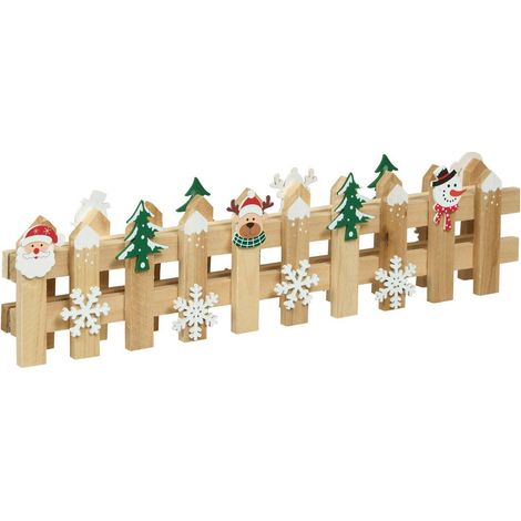 VALLA DE MADERA L90X10 - Feeric lights & christmas (1/5)