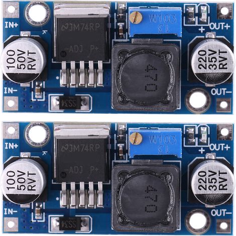 einstellbare DC/DC-Abwärtsreglermodule, 3,2 V–35 V auf 1,25 V–35 V Abwärtswandler, 3 A, 2er-Pack (1/5)