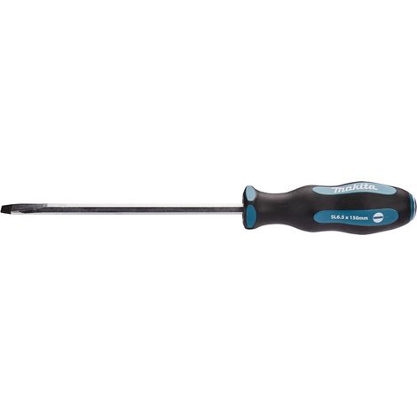 Cacciavite a taglio Makita con gambo esagonale continuo, 6,5 x 150 mm continuo - 6,5 x 150 mm (1/4)