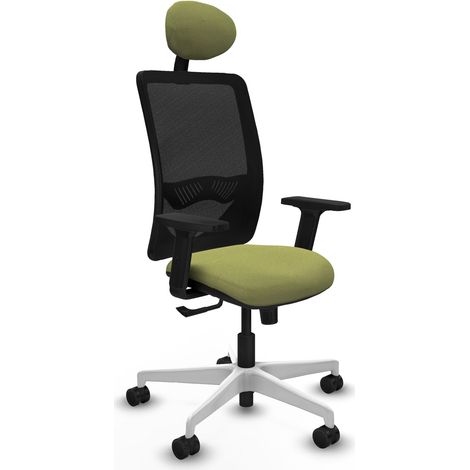 Sedia da ufficio piqueras y crespo 8447454844446 nero schiuma (1/2)