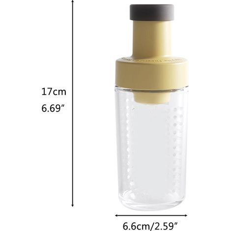 Pot à épices en verre, saupoudreur, pot à sel, bouteille à poivre, assaisonnement pour barbecue, flacon (1/5)