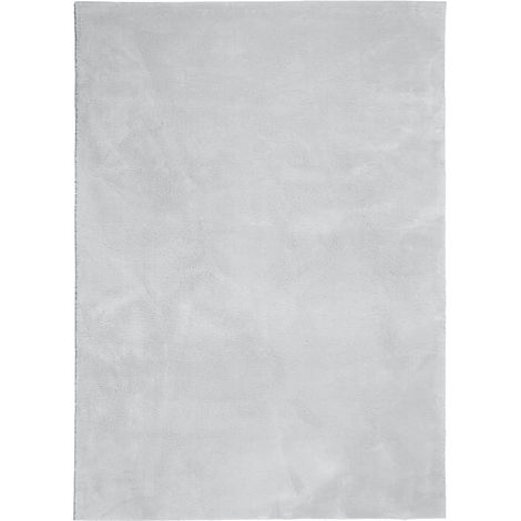Maison Exclusive - Tappeto a Pelo Corto HUARTE Morbido e Lavabile Grigio 160x230cm