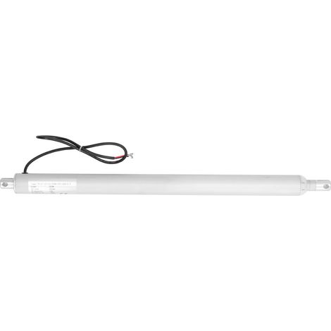 Elektrischer Stiftantrieb, 250 mm Hub, Schutzart IP65, integrierter Endschalter, Gleichstrom-Linearantrieb mit 2 Halterungen, 24 V DC (1/5)