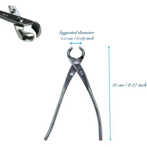 Forbici per Lamiere Robuste con Manico Confortevole - Forbici in Metallo per Tagliare Fogli, Acciaio Lamellato a Freddo (1/3)
