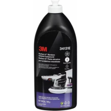 Liquide de polissage pour ponceuse orbitale 3M Perfect-It 946ml 34131E