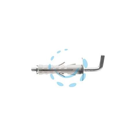 TASSELLO IN NYLON CON GANCIO LUNGO PA 6 ENP/GL - ø mm.9x40