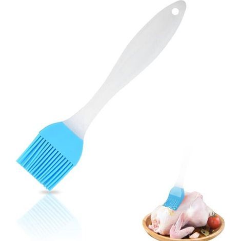 Bardusch-Pinceau Cuisine, Silicone Grill Brush, Pinceau de Cuisine, Pinceau Patisserie, Silicone Pinceau, pour Barbecue Gâteaux Cuisson (1/4)