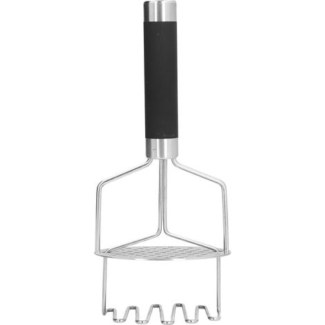 Presse-Purée Double Couche en Acier Inoxydable pour Pommes de Terre et Citrouille, Accessoire de Cuisine (1/5)