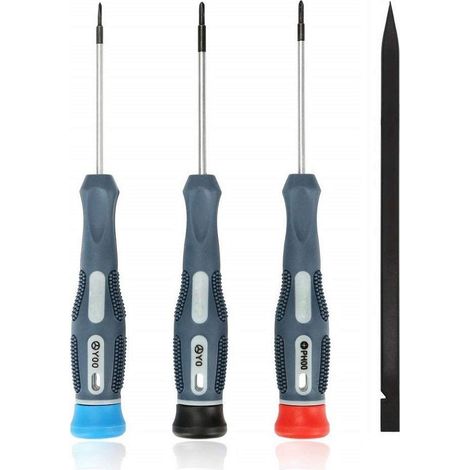 Kit de tournevis Precision Y0 Y00 PH00 d'outils réparation Compatible avec Joy Con Controller (1/5)