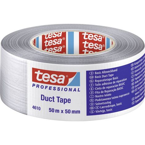 Tesa 04610-00000-00 Nastro adesivo argento 50 m x 50 mm (1/4)