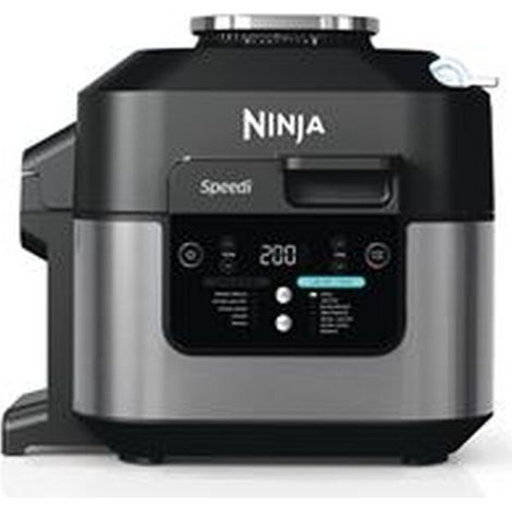 Multicuiseur NINJA - Speedi Rapid Cooker ON500EU - Capacité 5,7L - Argent/Noir - 1760W (1/3)