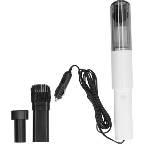 Aspirateur voiture portable 120W 9000Pa avec allume-cigare 12V - Outil de nettoyage auto puissant et compact (1/5)