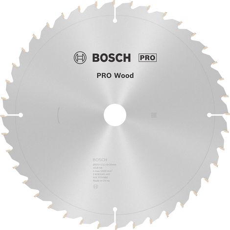 Lama per sega circolare Bosch PRO Wood 305 x 2,5 x 30 mm - 2608640440 (1/5)