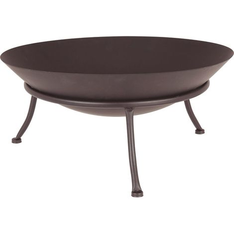 PROGARDEN bandeja fuego patas 47 cm , Bandeja fuego patas 47 cmBrasero de metal ideal para hacer fuegoFabricado en metal de alta calidadMedidas: 42,5 x 20,5 cmAltur (1/2)