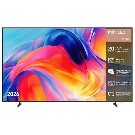 Samsung TV 75 Neo QLED M73H 4K Vision AI Mini LED Smart TV 2026